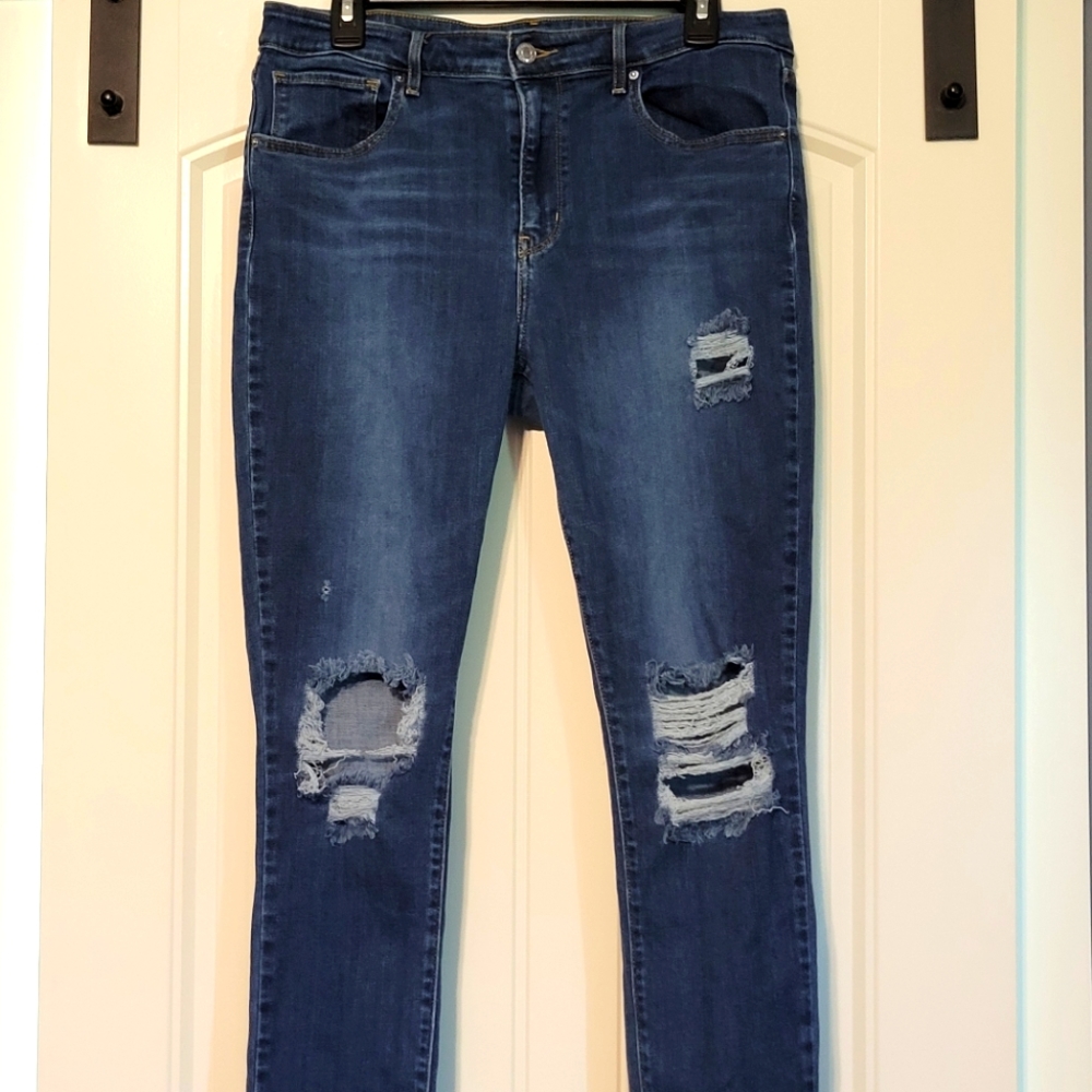 Levi's skinny jeans